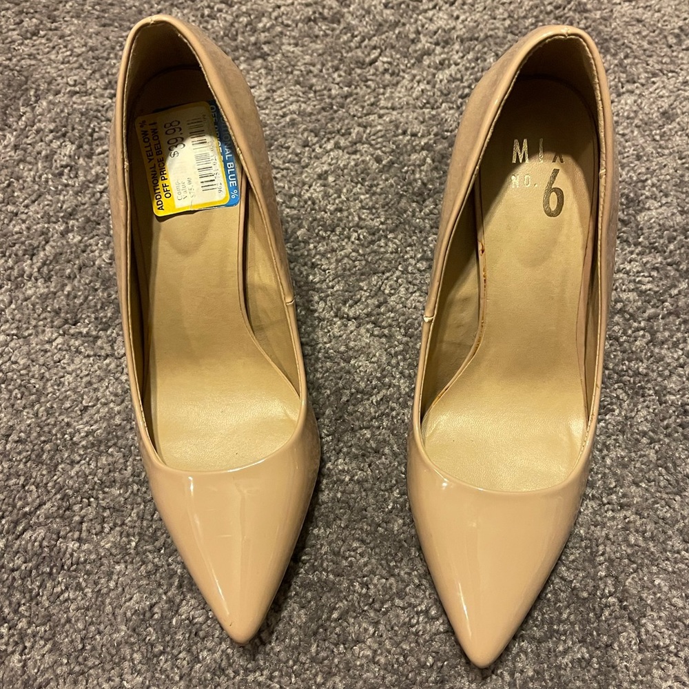 Mix no 6 heels